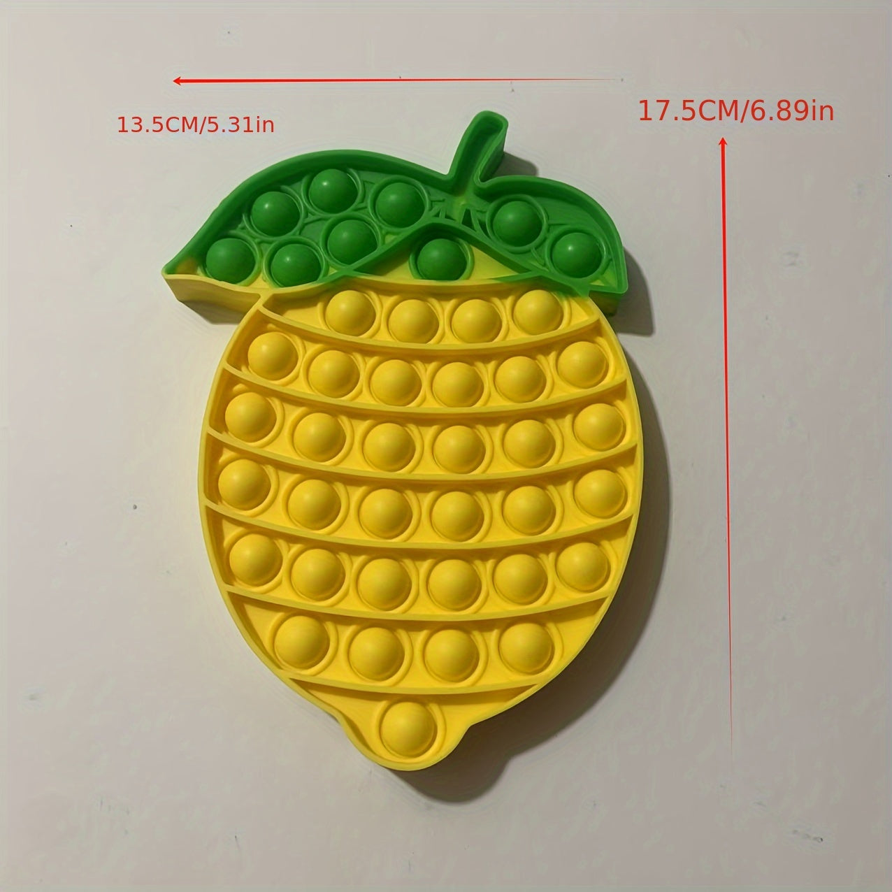 Kids Silicone Fruit Toy with 12 Bumpers Educational Sensory Toy