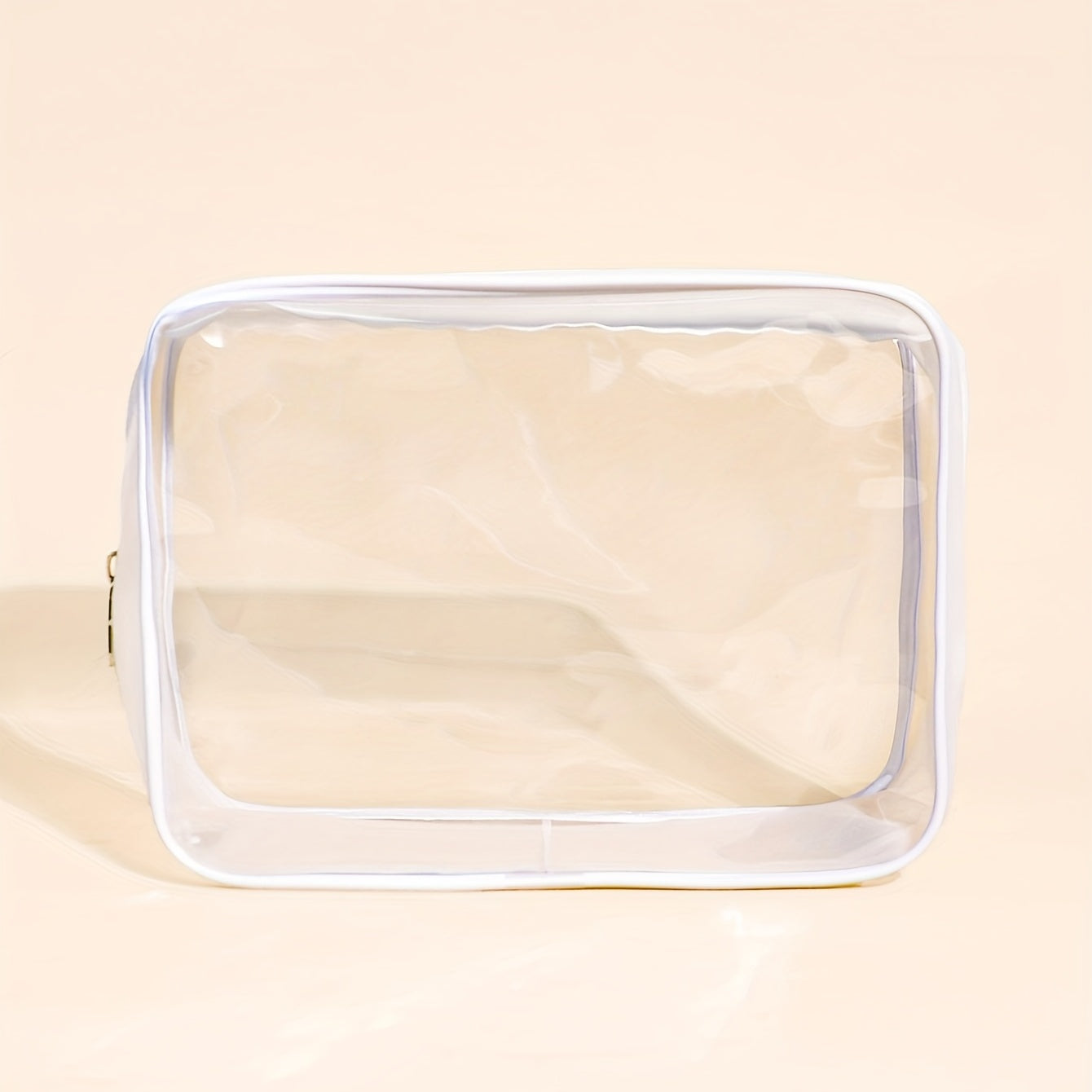 Waterproof Clear Makeup Bag for Women Travel and Toiletry Organizer