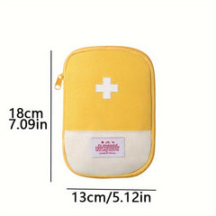 Compact Medical Organizer Bag Portable Storage for Small Medical Items