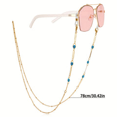 Evil Eye Glasses Chain Anti Slip Sunglasses Reading Glasses Lanyard