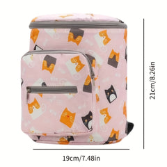 Waterproof Mommy Bag with Full View Design