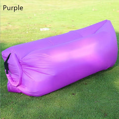 Portable Inflatable Sofa Bed for Camping
