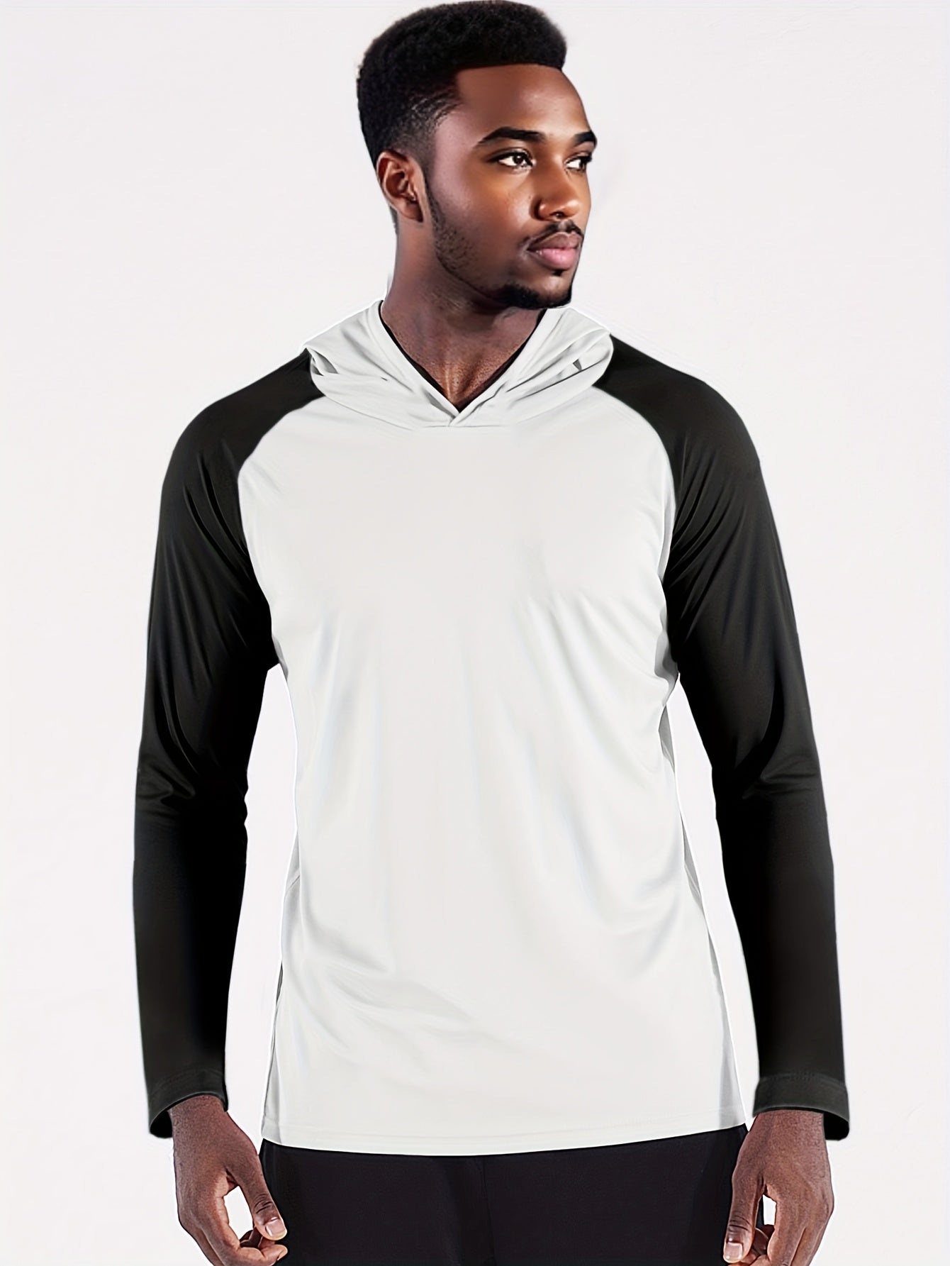 Men's Quick-drying Breathable Hooded Sweatshirt