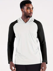 Men's Quick-drying Breathable Hooded Sweatshirt