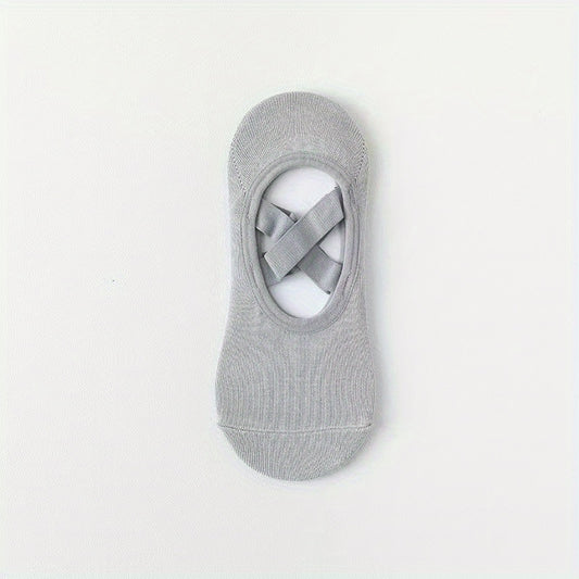 Yoga Socks Cross Strap Dance Socks Non slip Sports Socks