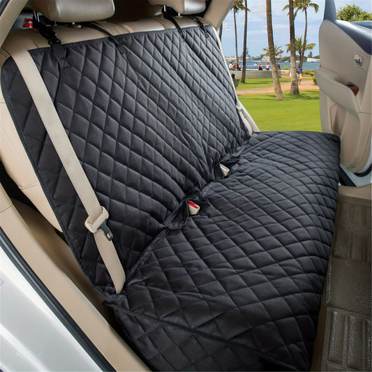 Waterproof Heavy Duty Pet Car Seat Cover for Dogs - Universal Size