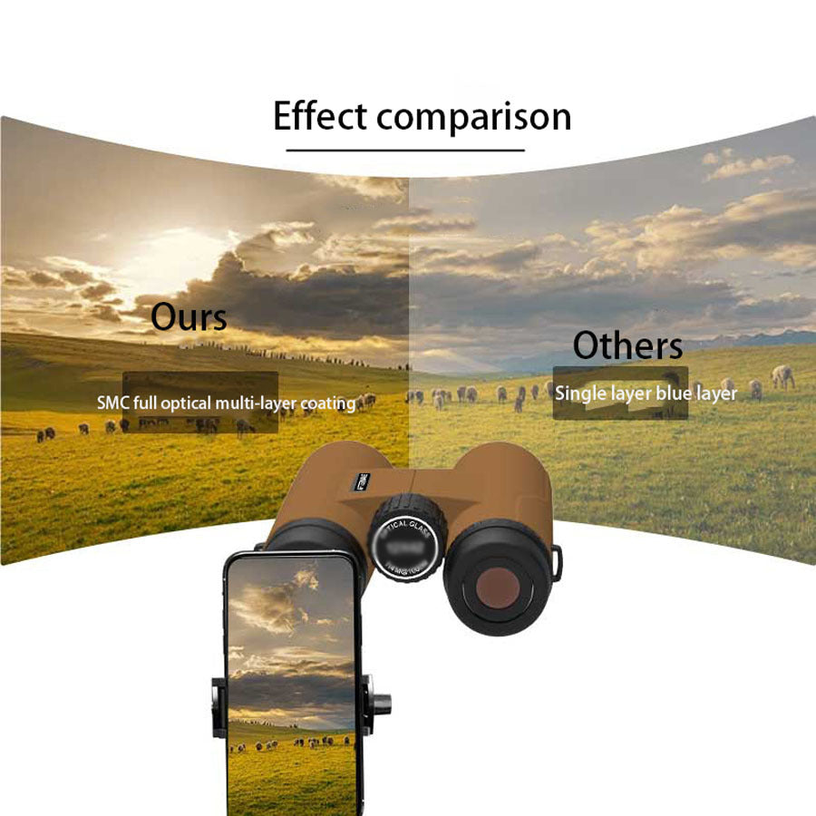 10X42 Binoculars HD Imaging for Outdoor Activities