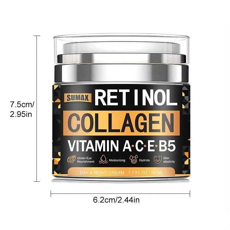 Women's Retinol Face Moisturizer with Collagen & Night Cream