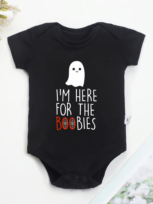 Spooky Baby Halloween Onesie