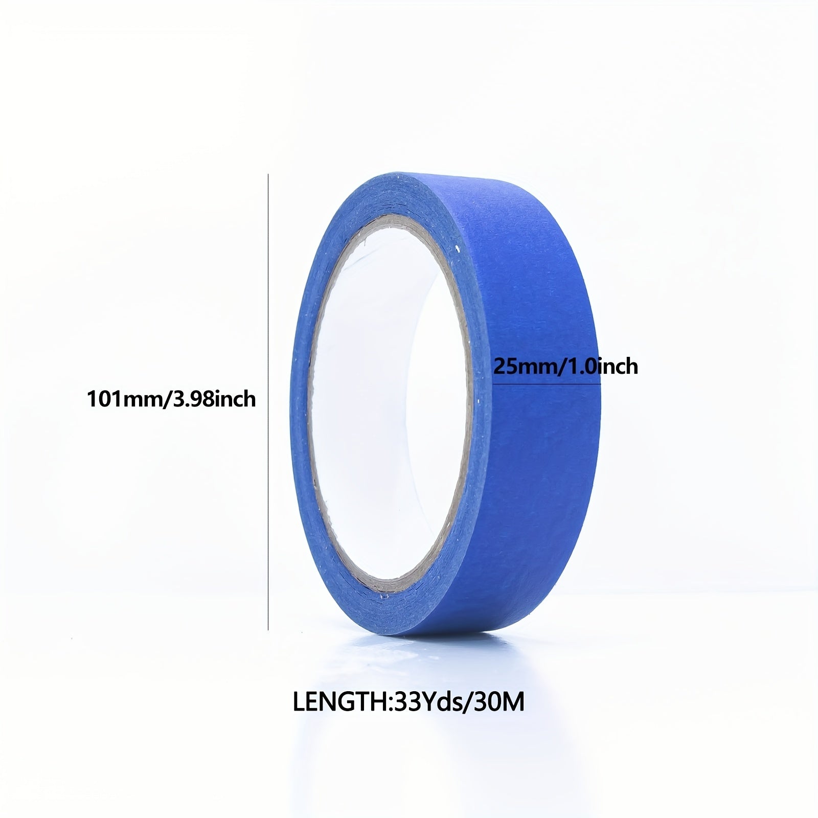 Professional Painters Tape Easy Removal Trim Edge Finishing