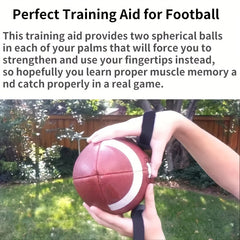 4pcs Football Catching Trainer Football Training Equipment