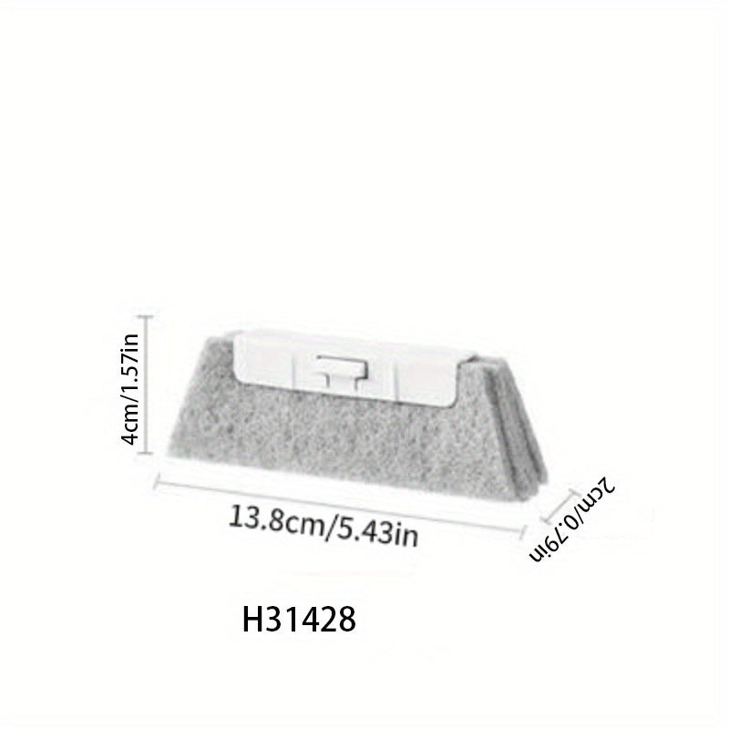 1pc 5.08cm 1 Groove Cleaning Tool Window Frame Door Groove Cleaning Brush