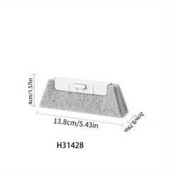 1pc 5.08cm 1 Groove Cleaning Tool Window Frame Door Groove Cleaning Brush