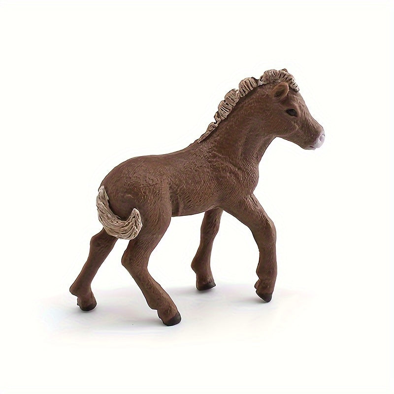 Simulated Wild Steed Children Quarter Horse