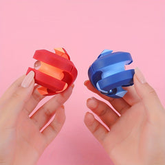 2pcs Ball Track Gyro Fingertip Pinball Toy for ADHD Anxiety Relief