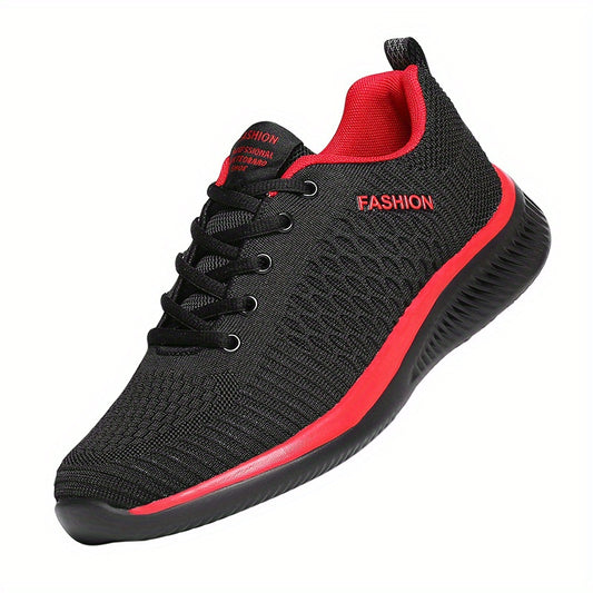 Men's Breathable Lightweight Running Shoes Outdoor Athletic Walking Shoes