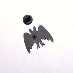 Punk Animal Bat Pins Classic Mothman Enamel Badges Heroism Series Brooches
