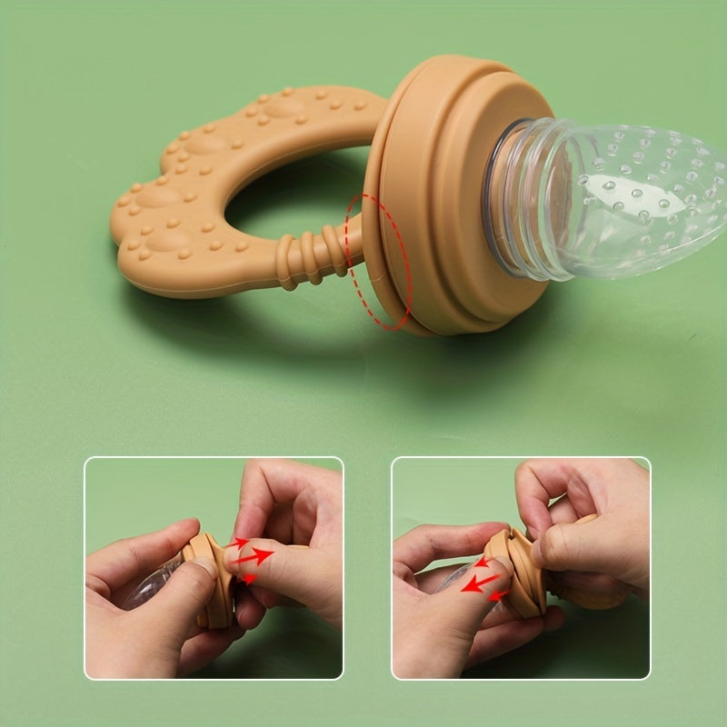 Silicone Fruit Supplement Feeder Pacifier for Kids