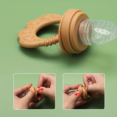 Silicone Fruit Supplement Feeder Pacifier for Kids