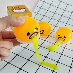 Funny Egg Yolk Toy with Decompression Stall - Hot Small Toy