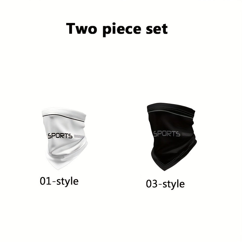 Breathable Unisex Sports Headscarf Riding Scarf with SPOPTS