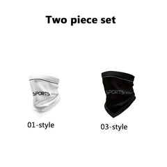 Breathable Unisex Sports Headscarf Riding Scarf with SPOPTS