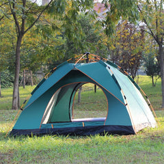 Family Camping Tent Waterproof and Windproof Easy Set Up