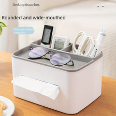 Nordic Style Tissue Box & Phone Holder