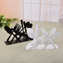 Iron Napkin Holder for Table Restaurant Coffee Shop Hotel Office Toilet Party