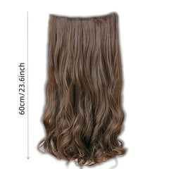 One piece Big Wave Curly Hair Extension Wig