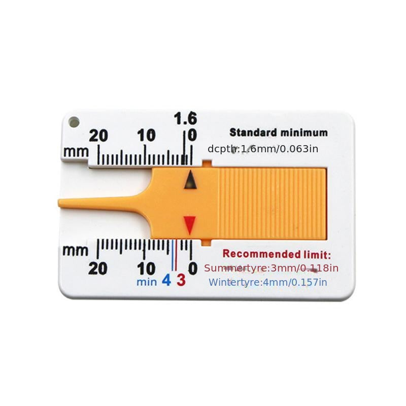 Auto Tyre Caliper Gauge for Cars Caravans Trailers