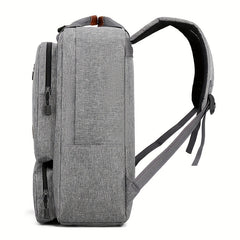 Men Backpack Business Three-piece Set Commuter Bag Large Capacity