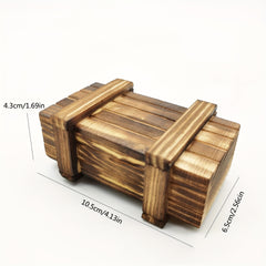Magic Educational Toys Secret Boxes with Kong Ming Lock