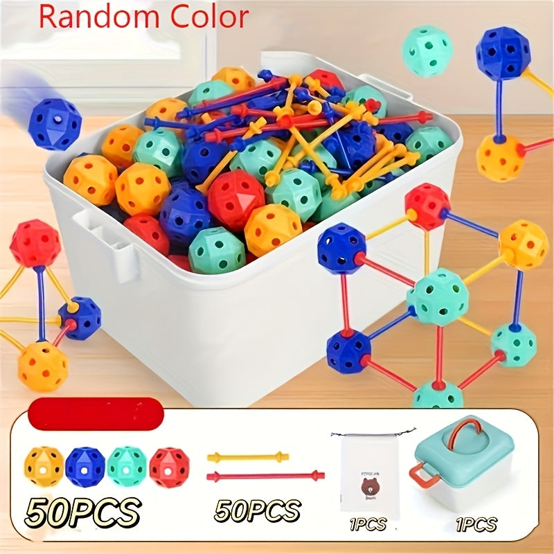 Large Bead Toys for Cognitive Development