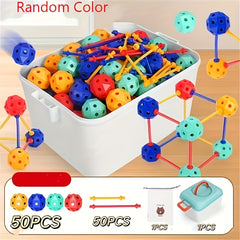 Large Bead Toys for Cognitive Development
