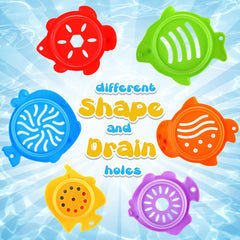 6pcs Water Bath Stacking Toys Set for Parent Child Early Education