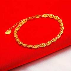 Women's Four Leaf Clover Bracelet Jewelry