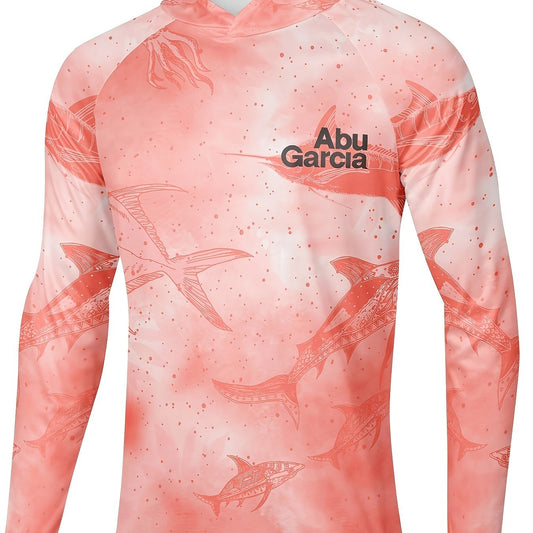 Men's UPF 50 Sun Protection Hoodie Long Sleeve Quick Dry Top
