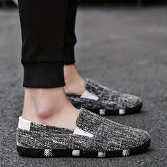 Men's Linen Breathable Casual Shoes for Spring & Summer