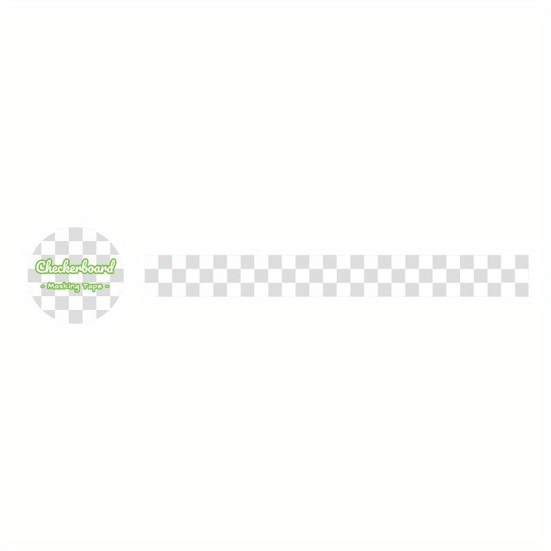 1pc Checkered Series Washi Tape Grid Pattern For DIY Paper Crafts