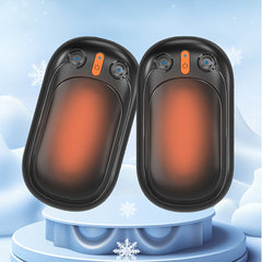 2pcs Rechargeable Hand Warmer 2000mAh 2 12 Hour Long Heating