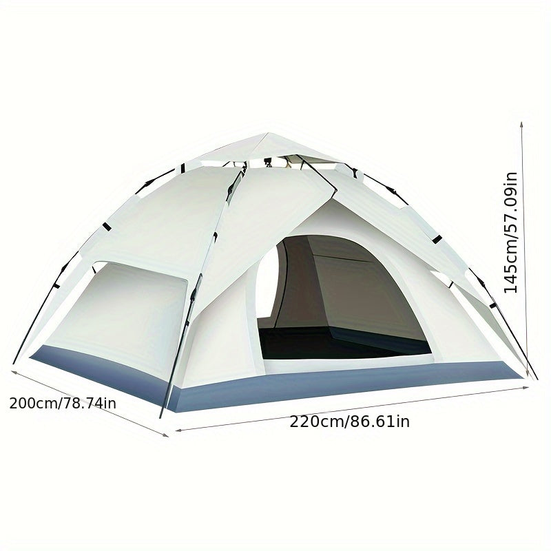 Double Layer Tent For 2 Person Portable Mosquito Proof Tent