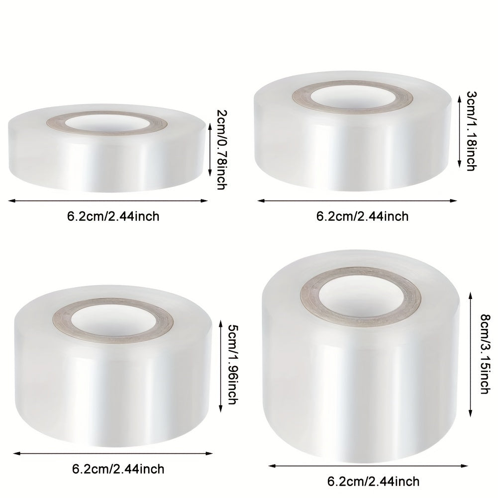 150M Nursery Grafting Tape Roll Self-adhesive Degradable Plant Tie Tape