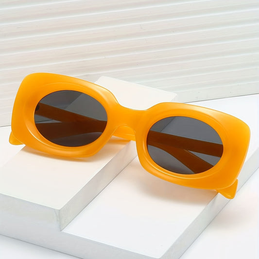 Candy Square Sunglasses Y2K Hiphop Funny Glasses UV400