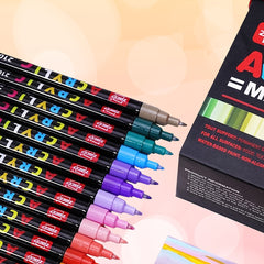 GUANNA 120 168 Alcohol Art Markers - Professional Artist Set