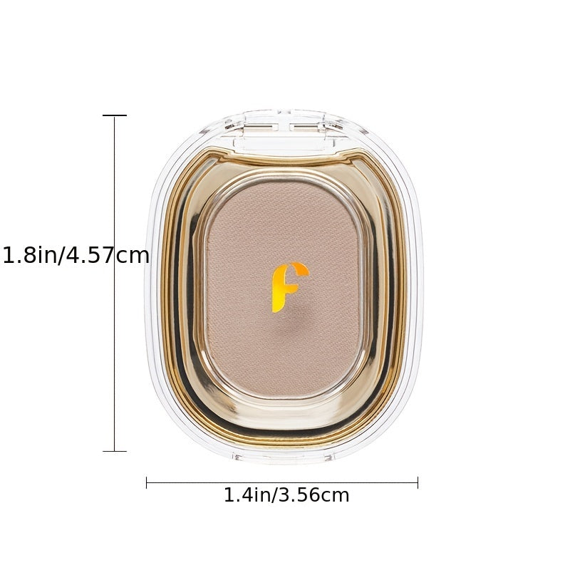 Sheer Nude Eyeshadow Palette with Glitter