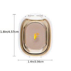 Sheer Nude Eyeshadow Palette with Glitter