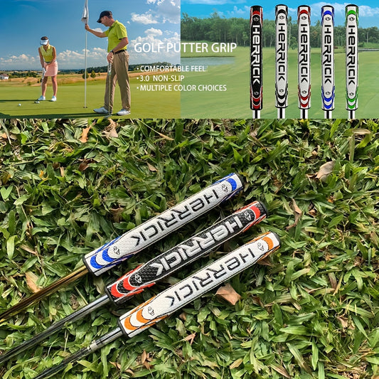 1pc Golf Grips Putting Ball Sleeve PU Ultra Light Handle Hand Grip Sleeve