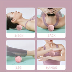 TPE Yoga Massage Ball for Relaxation Trigger Point Foot Massager