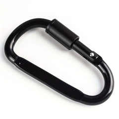 Durable Locking Carabiner for Camping and Hiking Lightweight Aluminum Alloy